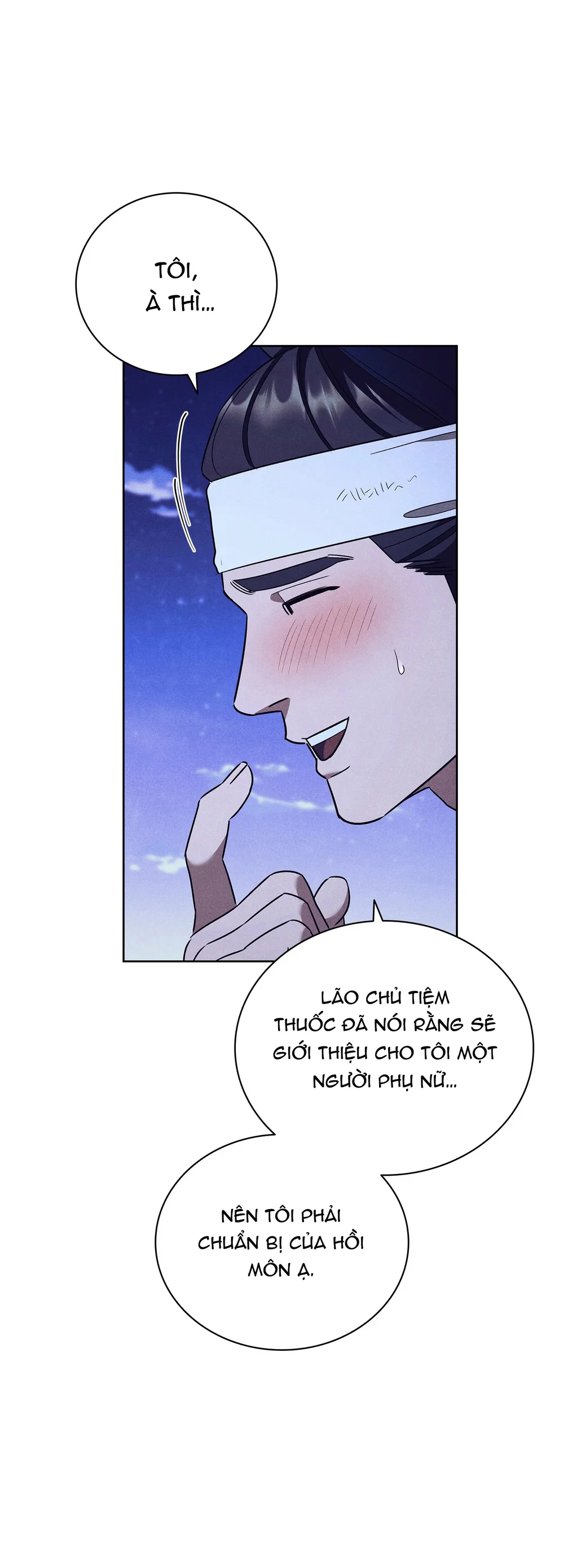 MÃNG XÀ VÀ CHÀNG TIỀU PHU Chapter 9 Trang 42