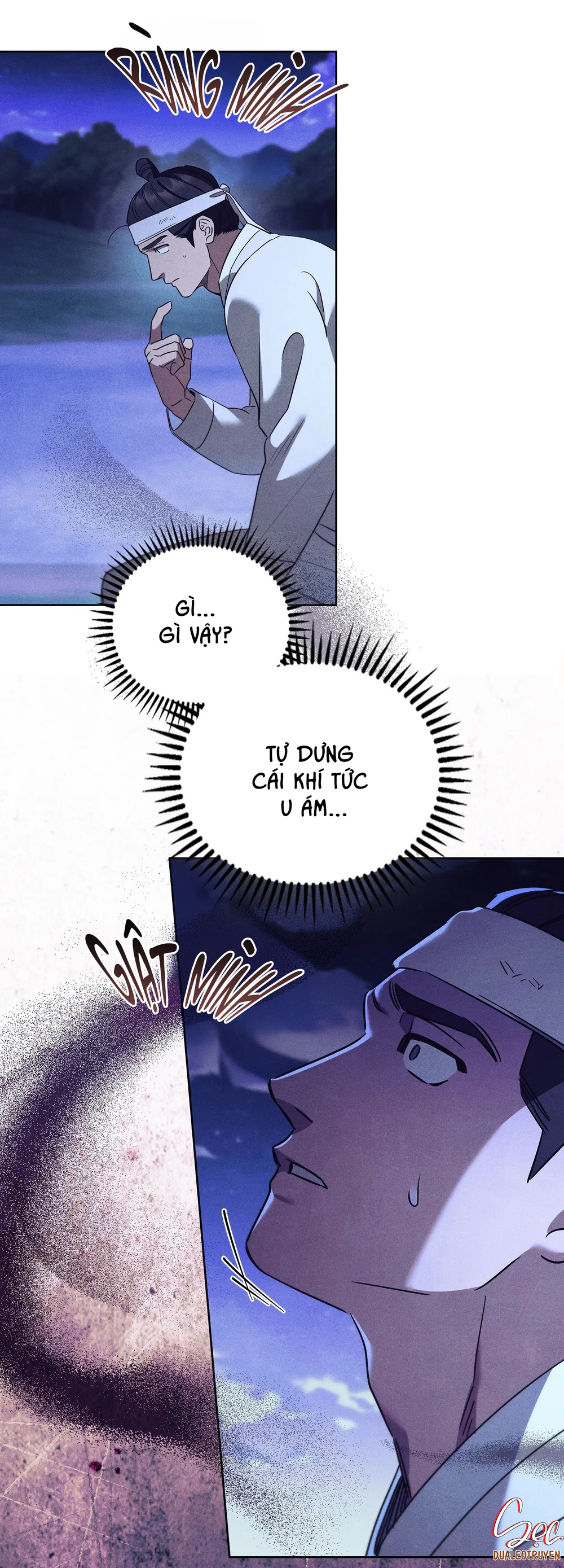 MÃNG XÀ VÀ CHÀNG TIỀU PHU Chapter 9 Trang 45