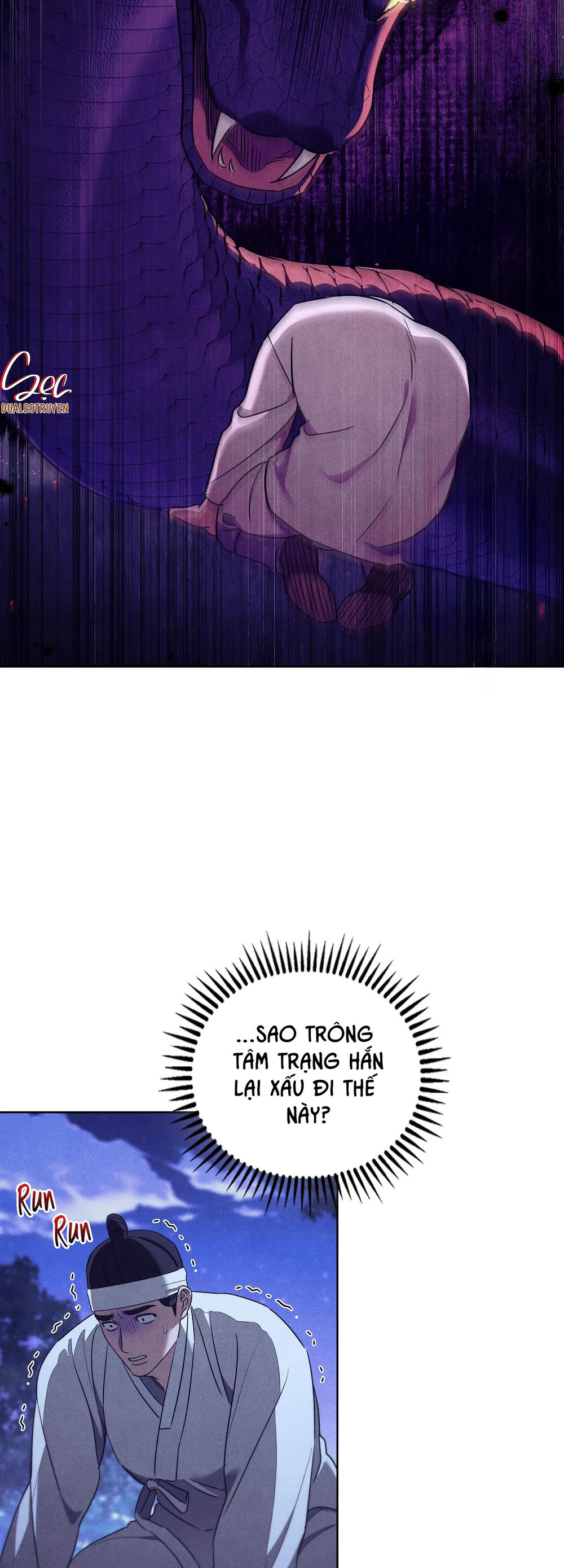 MÃNG XÀ VÀ CHÀNG TIỀU PHU Chapter 9 Trang 48