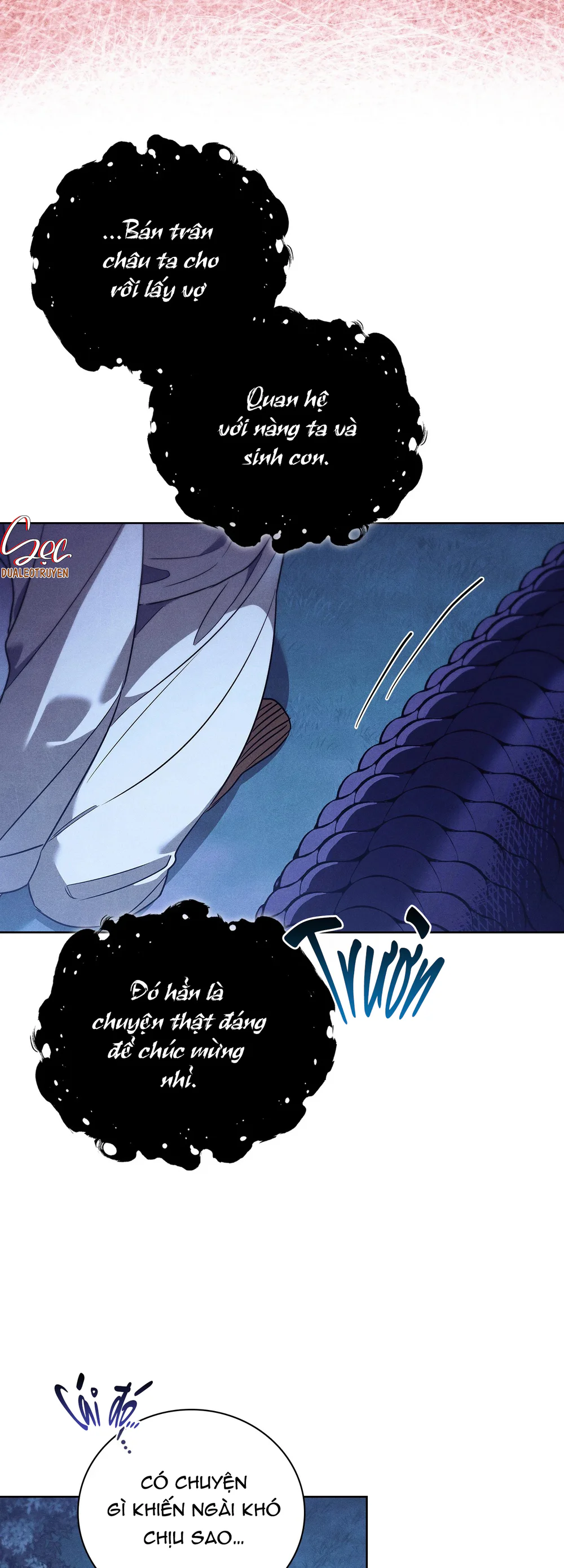 MÃNG XÀ VÀ CHÀNG TIỀU PHU Chapter 9 Trang 51