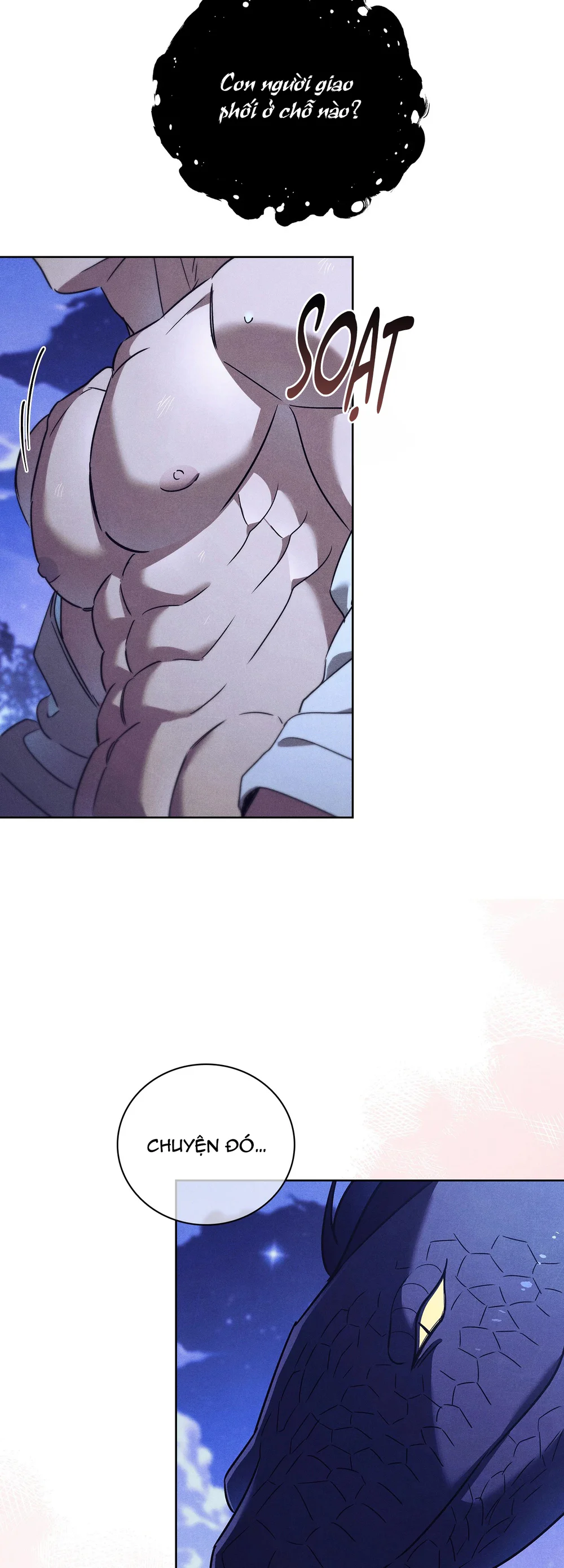MÃNG XÀ VÀ CHÀNG TIỀU PHU Chapter 9 Trang 56