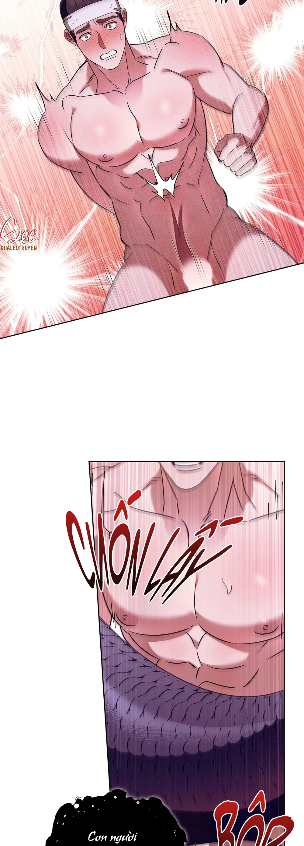 MÃNG XÀ VÀ CHÀNG TIỀU PHU Chapter 9 Trang 60