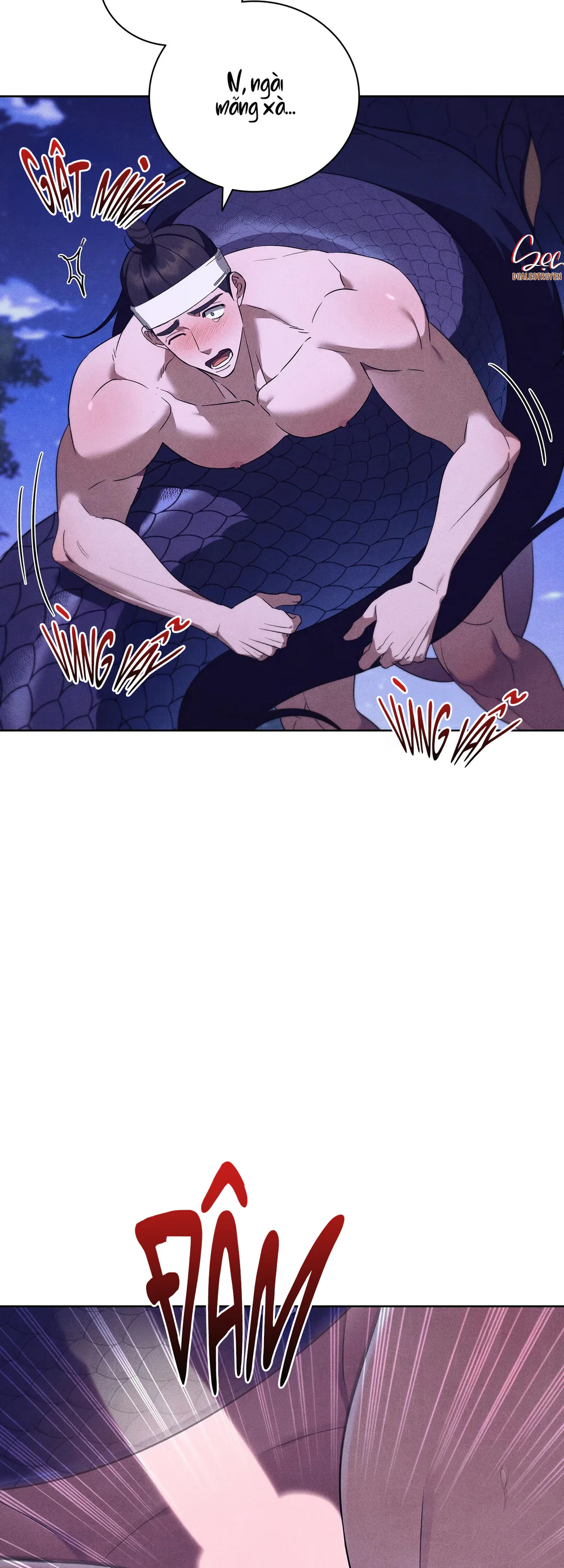 MÃNG XÀ VÀ CHÀNG TIỀU PHU Chapter 10 Trang 7