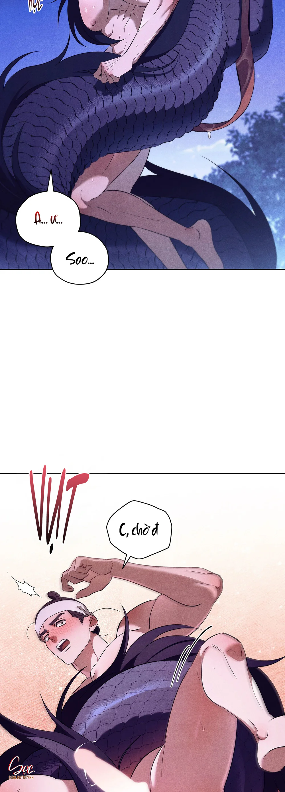 MÃNG XÀ VÀ CHÀNG TIỀU PHU Chapter 10 Trang 19