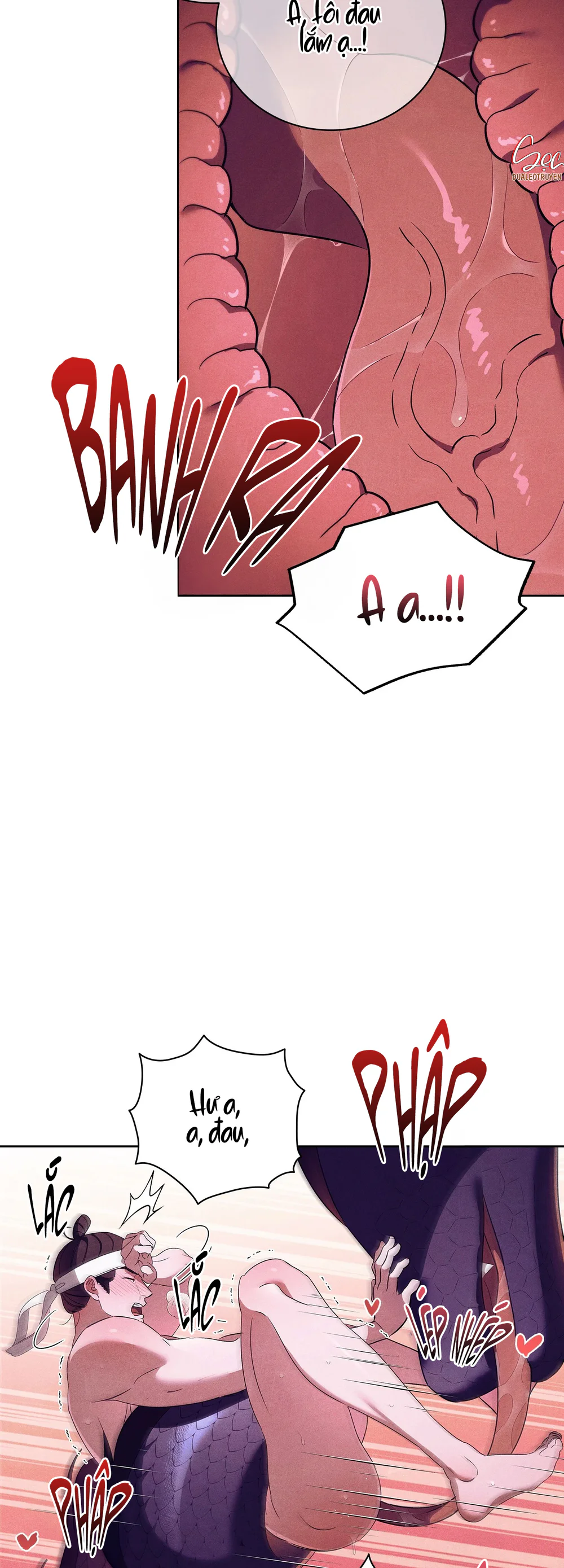 MÃNG XÀ VÀ CHÀNG TIỀU PHU Chapter 10 Trang 25