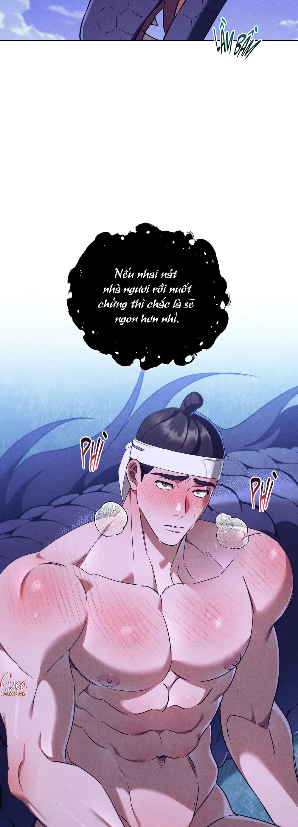 MÃNG XÀ VÀ CHÀNG TIỀU PHU Chapter 10 Trang 33