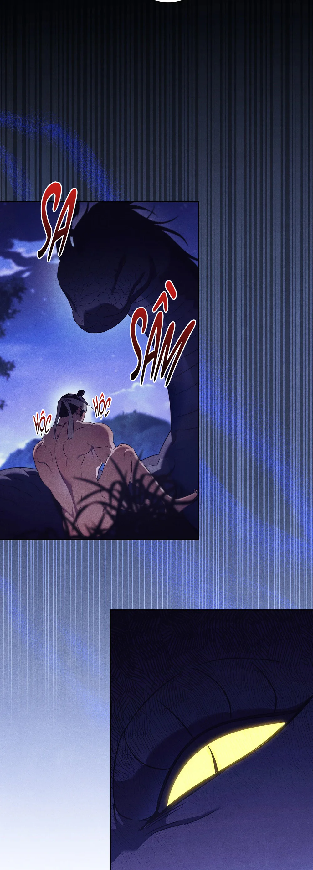 MÃNG XÀ VÀ CHÀNG TIỀU PHU Chapter 10 Trang 35