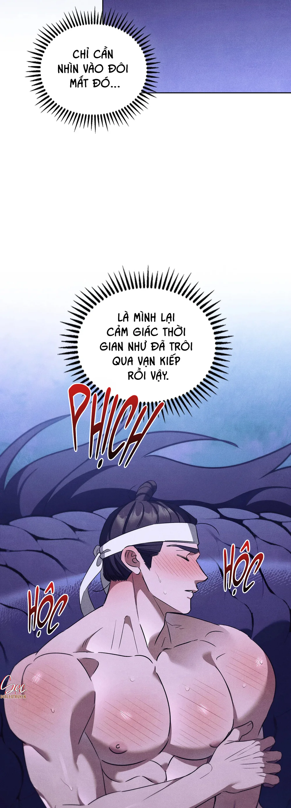 MÃNG XÀ VÀ CHÀNG TIỀU PHU Chapter 10 Trang 36