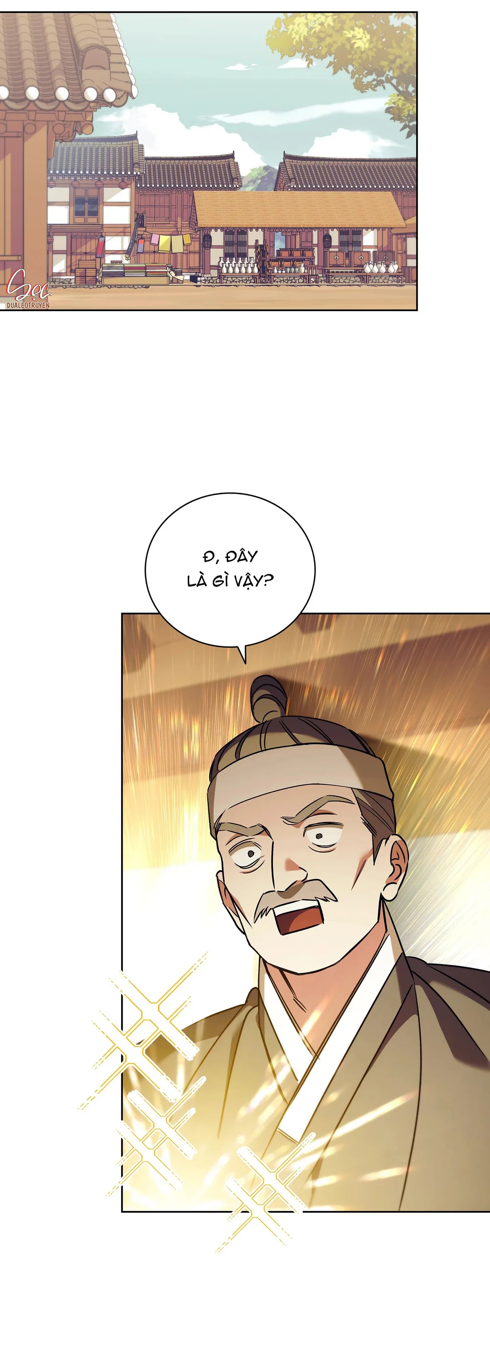 MÃNG XÀ VÀ CHÀNG TIỀU PHU Chapter 10 Trang 46