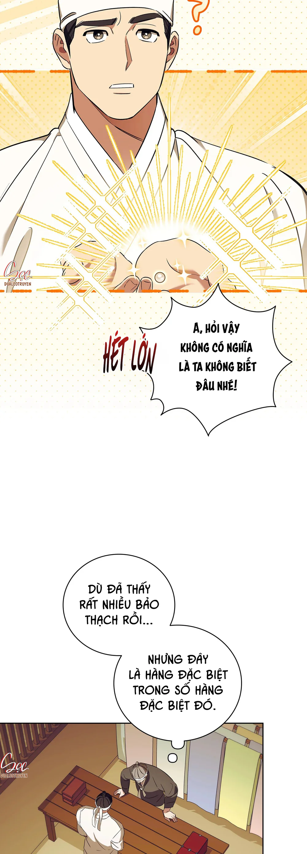 MÃNG XÀ VÀ CHÀNG TIỀU PHU Chapter 10 Trang 48