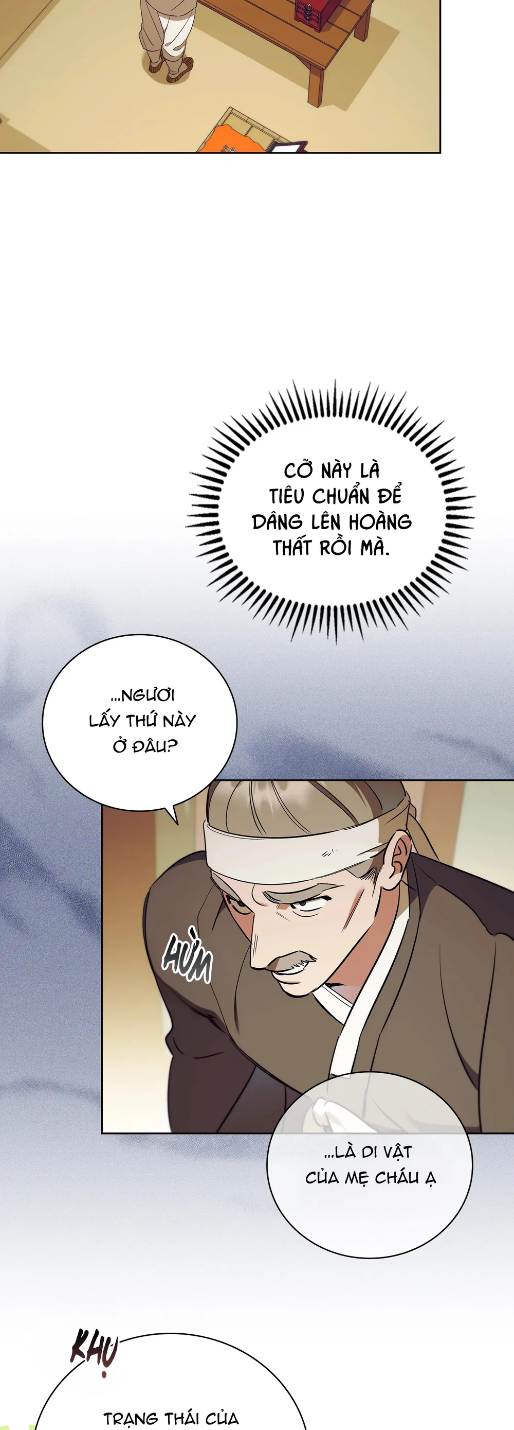 MÃNG XÀ VÀ CHÀNG TIỀU PHU Chapter 10 Trang 49