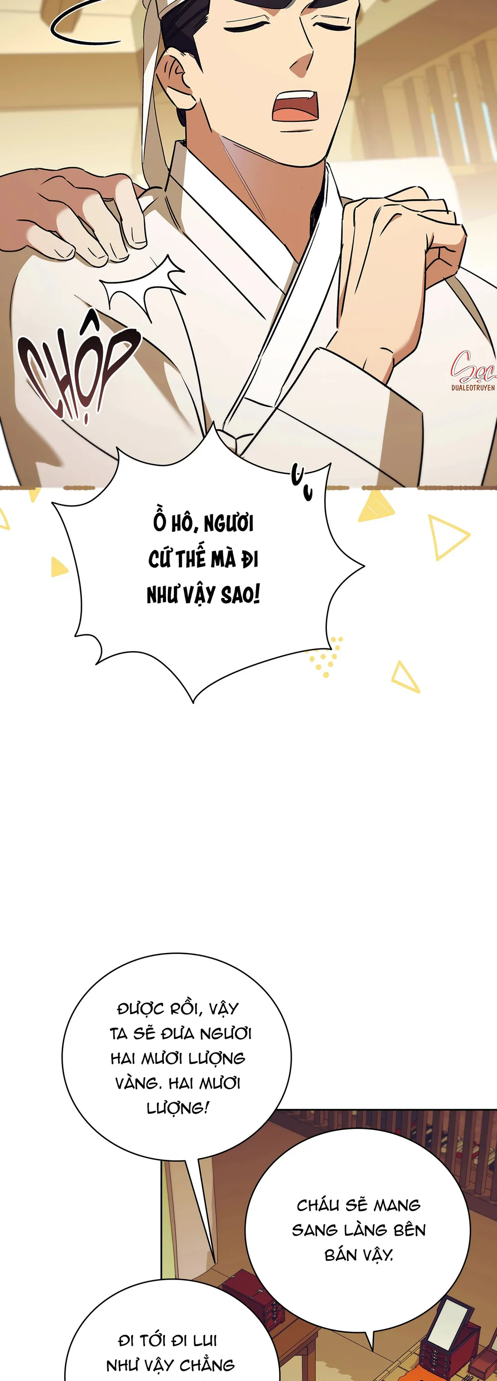 MÃNG XÀ VÀ CHÀNG TIỀU PHU Chapter 10 Trang 51