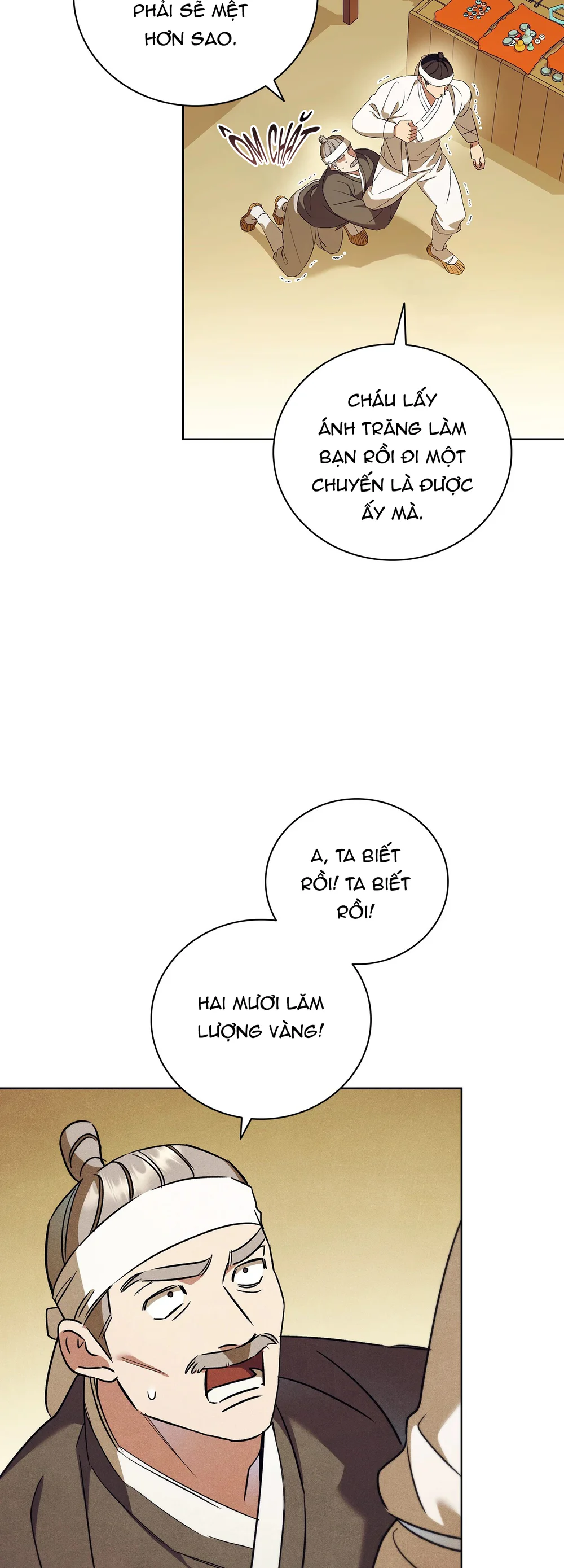 MÃNG XÀ VÀ CHÀNG TIỀU PHU Chapter 10 Trang 52