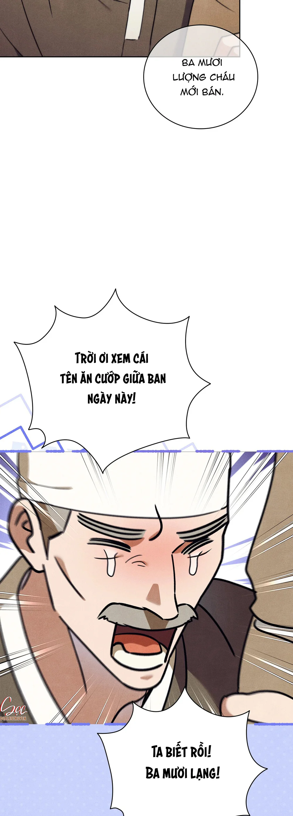 MÃNG XÀ VÀ CHÀNG TIỀU PHU Chapter 10 Trang 53