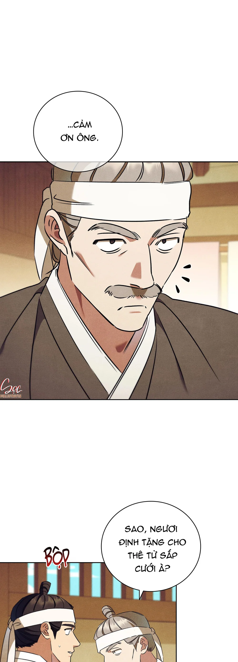 MÃNG XÀ VÀ CHÀNG TIỀU PHU Chapter 10 Trang 58