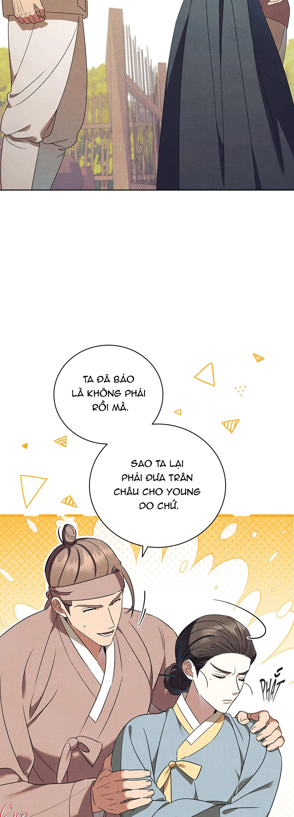 MÃNG XÀ VÀ CHÀNG TIỀU PHU Chapter 11 Trang 3