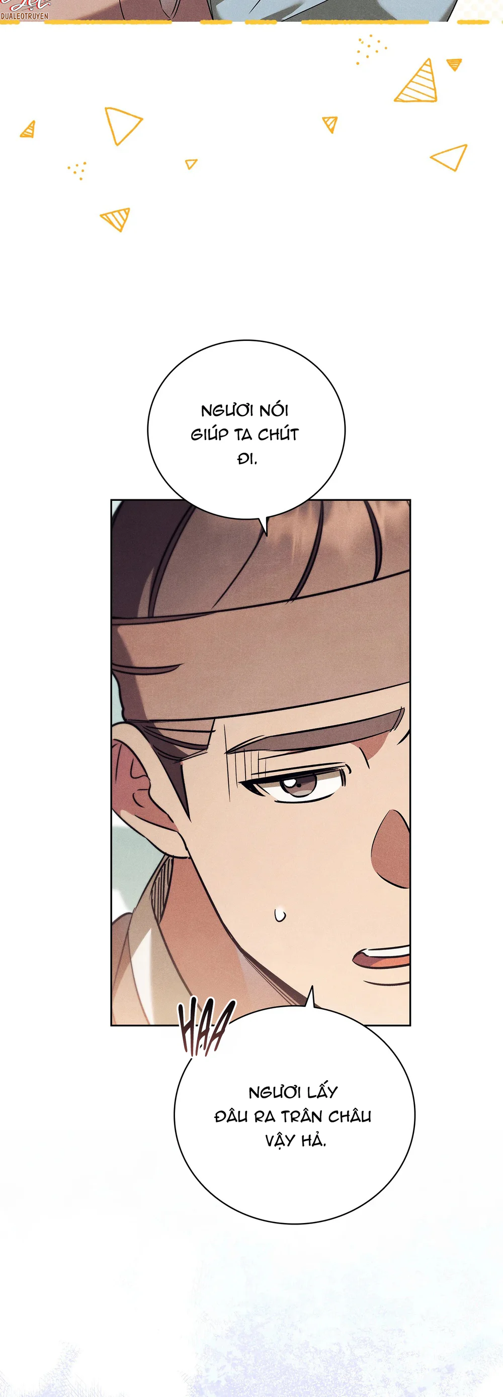 MÃNG XÀ VÀ CHÀNG TIỀU PHU Chapter 11 Trang 4