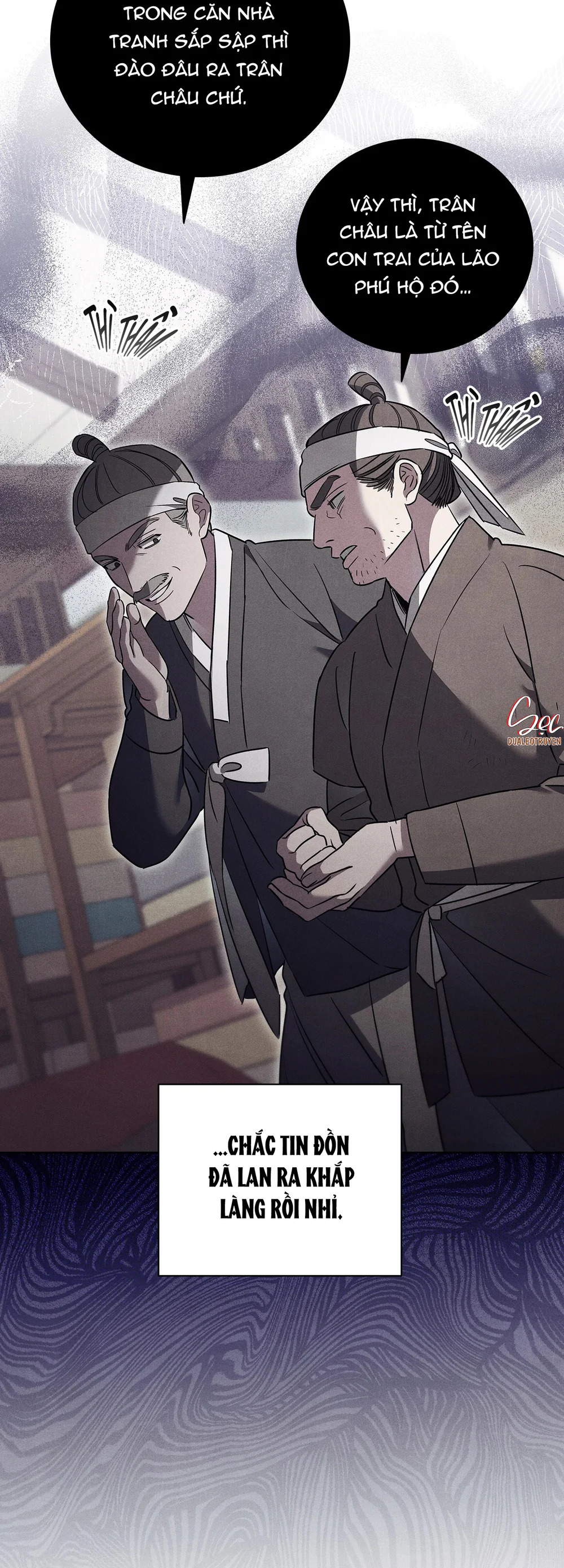 MÃNG XÀ VÀ CHÀNG TIỀU PHU Chapter 11 Trang 6