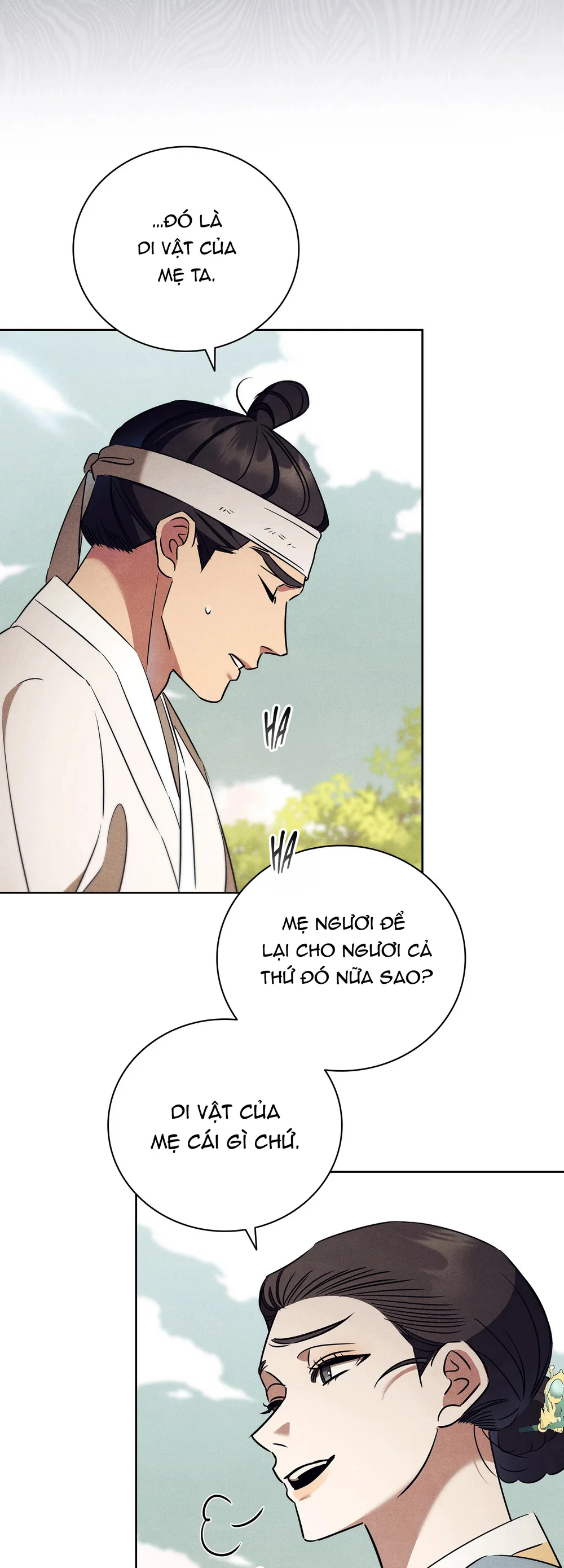 MÃNG XÀ VÀ CHÀNG TIỀU PHU Chapter 11 Trang 7