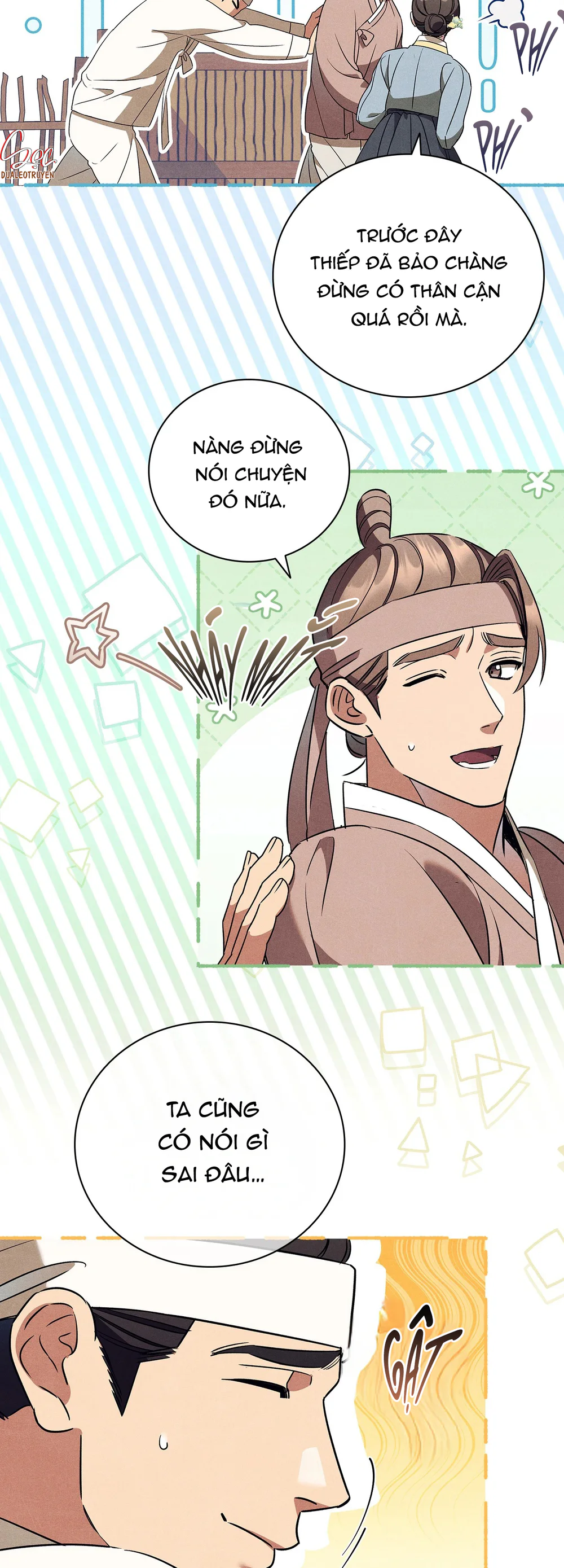 MÃNG XÀ VÀ CHÀNG TIỀU PHU Chapter 11 Trang 12