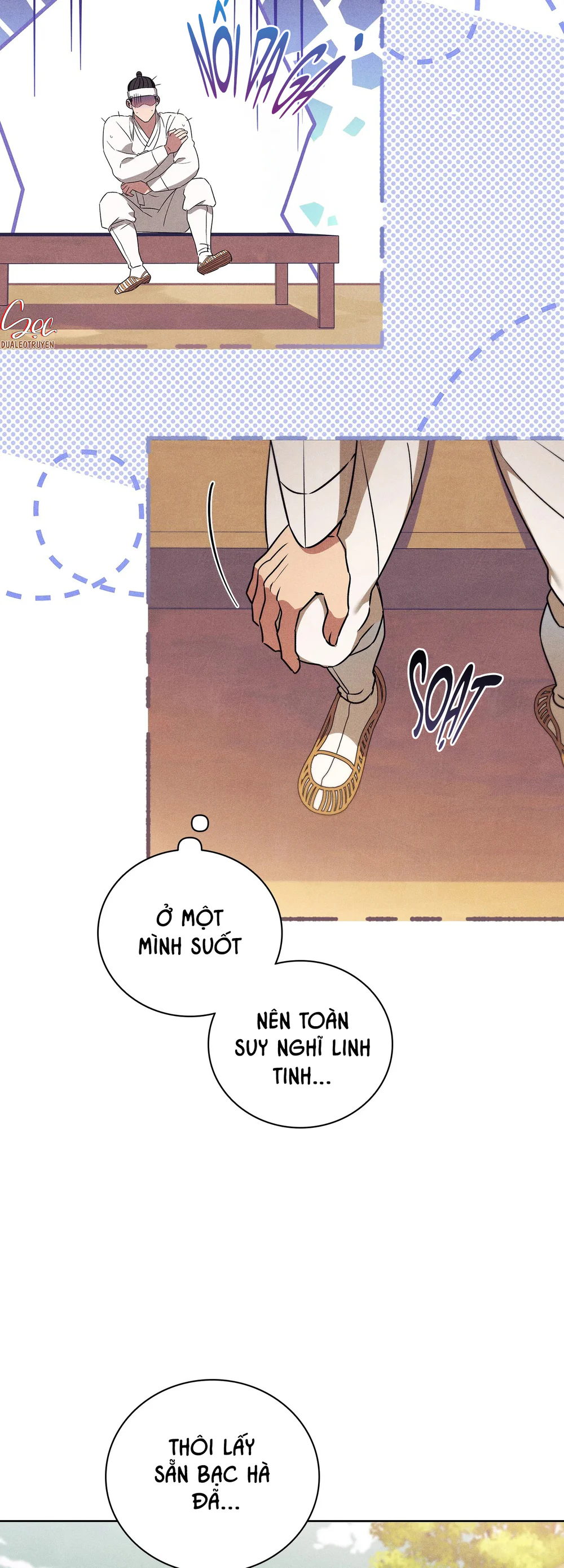 MÃNG XÀ VÀ CHÀNG TIỀU PHU Chapter 11 Trang 19