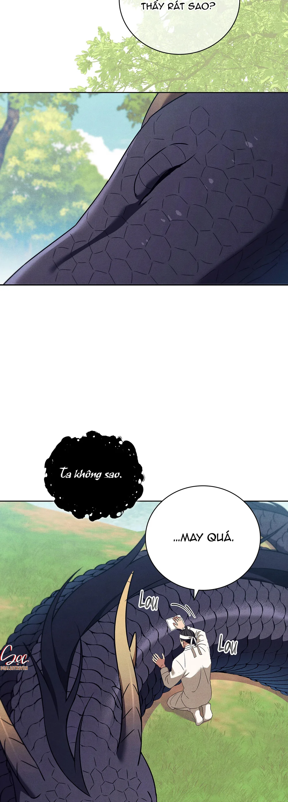 MÃNG XÀ VÀ CHÀNG TIỀU PHU Chapter 11 Trang 22