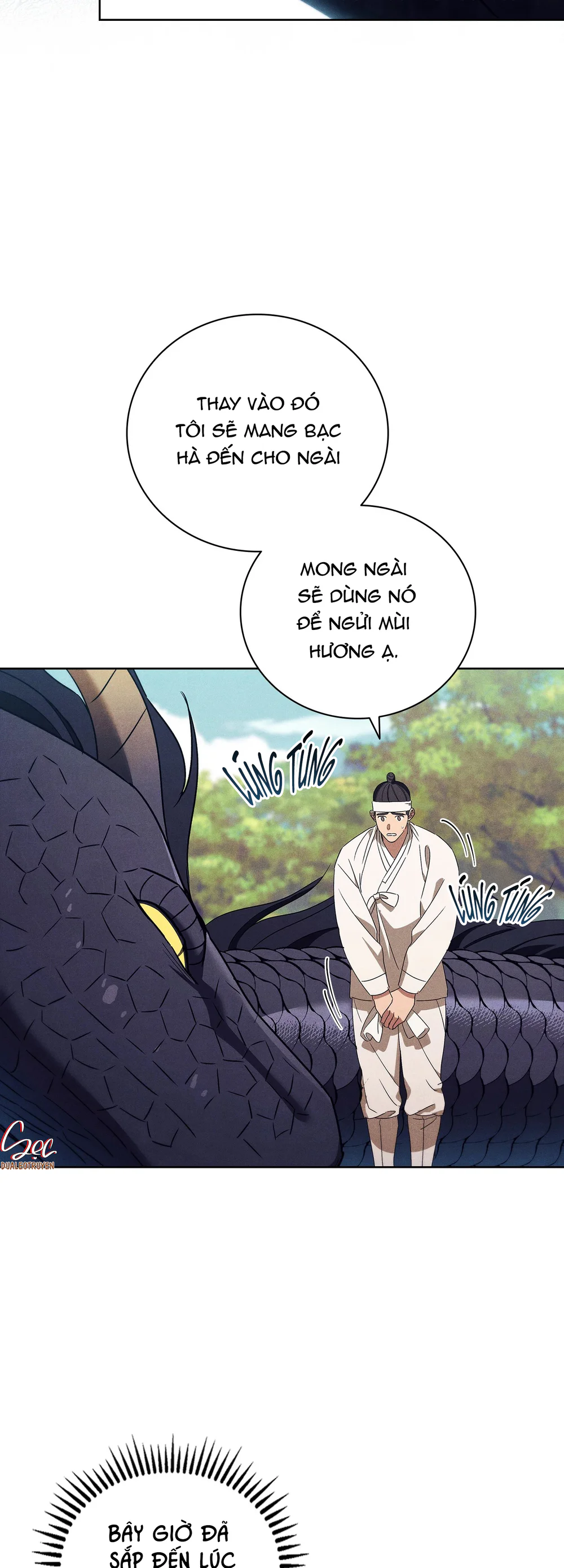 MÃNG XÀ VÀ CHÀNG TIỀU PHU Chapter 11 Trang 25