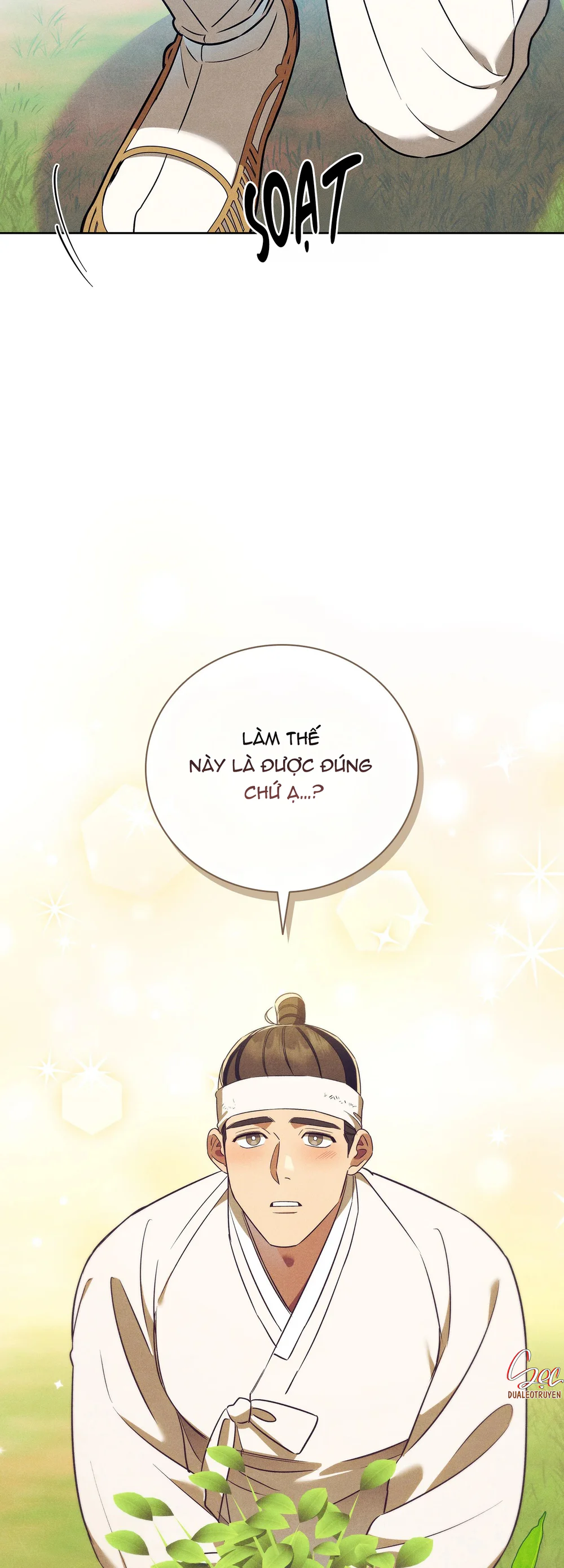 MÃNG XÀ VÀ CHÀNG TIỀU PHU Chapter 11 Trang 35