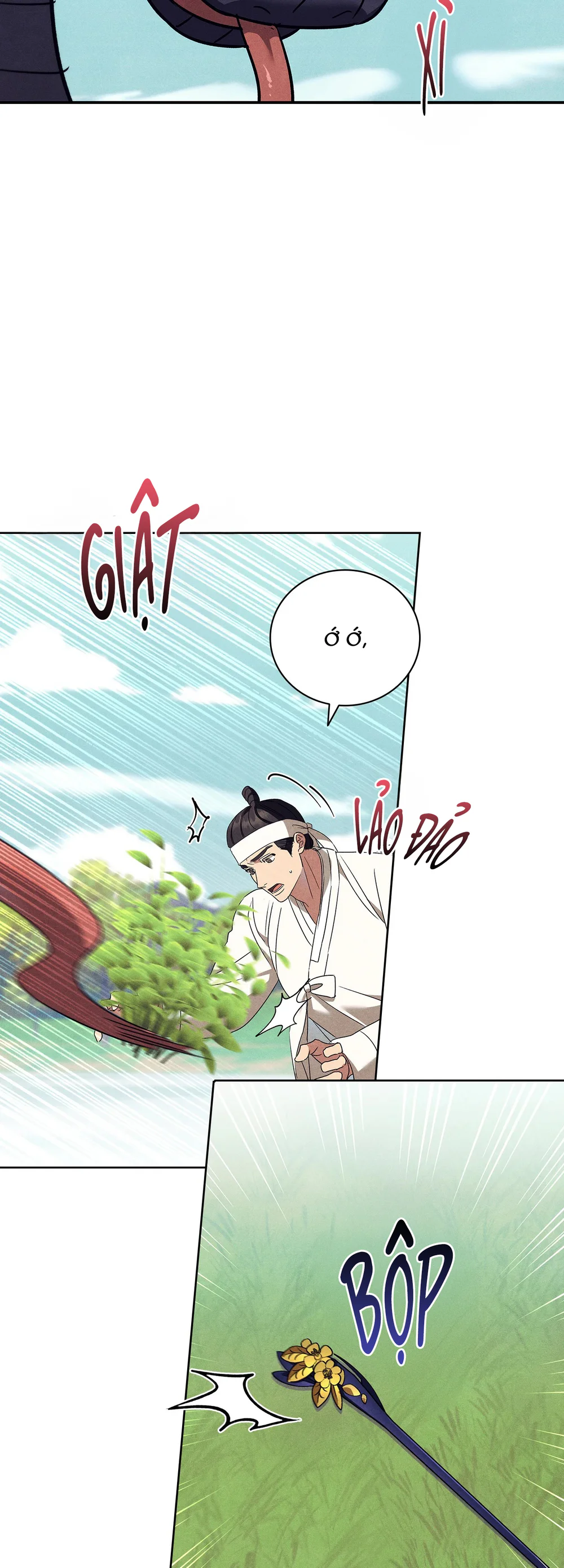 MÃNG XÀ VÀ CHÀNG TIỀU PHU Chapter 11 Trang 37