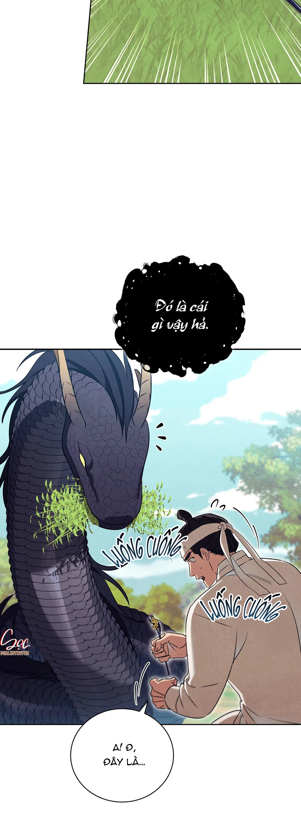 MÃNG XÀ VÀ CHÀNG TIỀU PHU Chapter 11 Trang 38