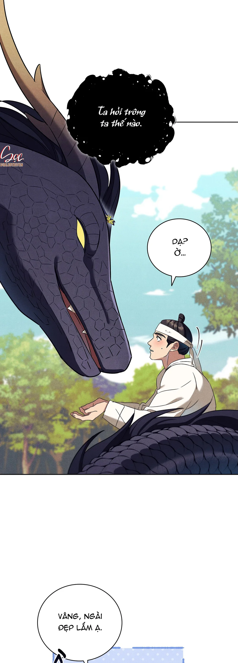 MÃNG XÀ VÀ CHÀNG TIỀU PHU Chapter 11 Trang 49