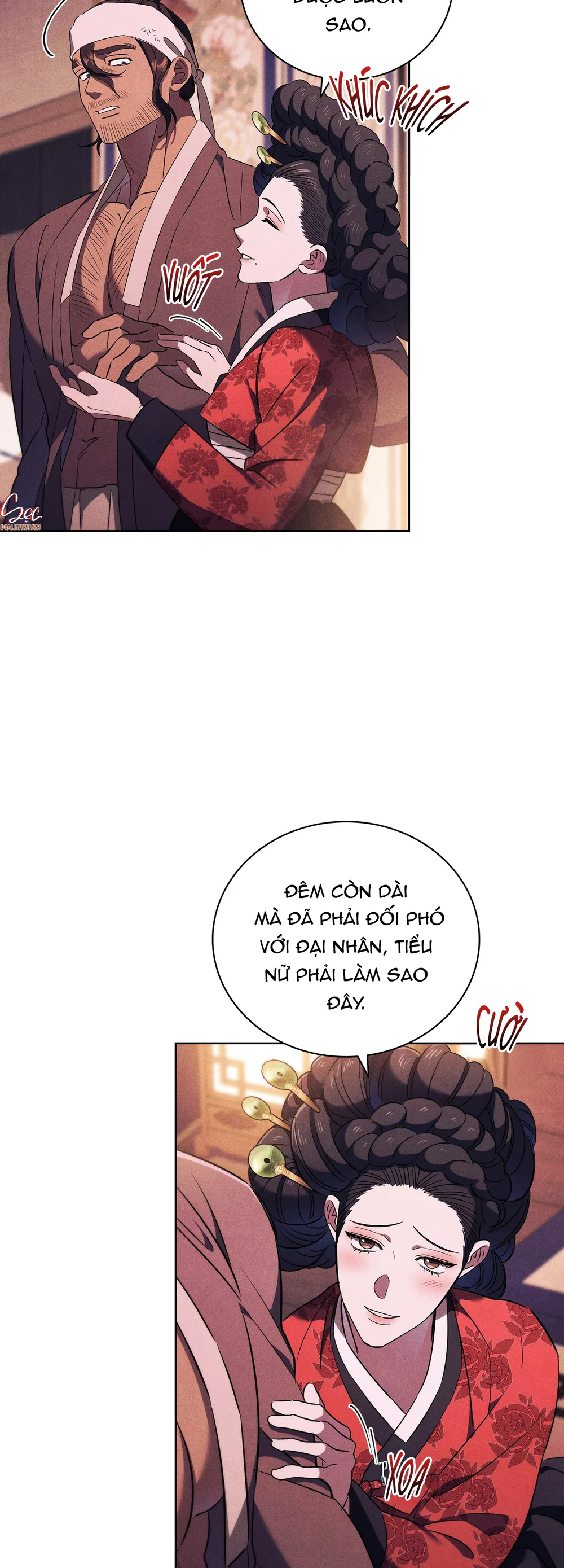 MÃNG XÀ VÀ CHÀNG TIỀU PHU Chapter 11 Trang 54