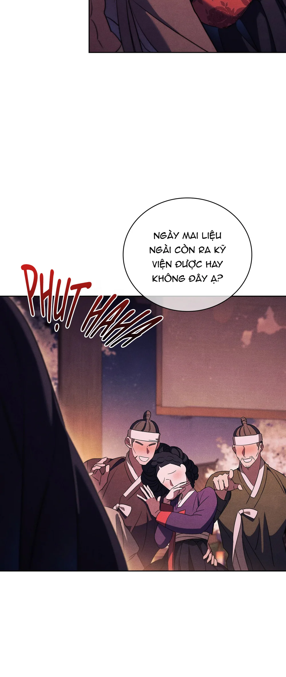 MÃNG XÀ VÀ CHÀNG TIỀU PHU Chapter 11 Trang 55