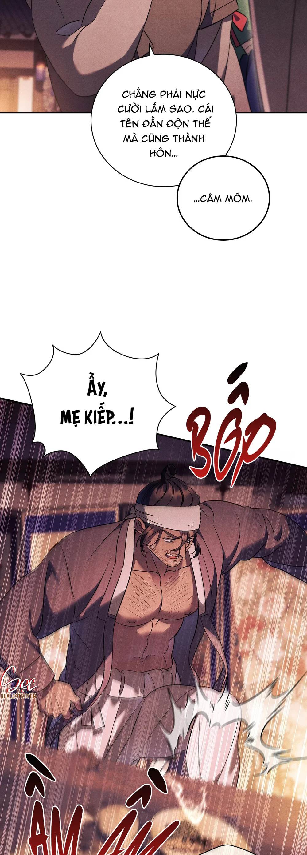 MÃNG XÀ VÀ CHÀNG TIỀU PHU Chapter 12 Trang 3