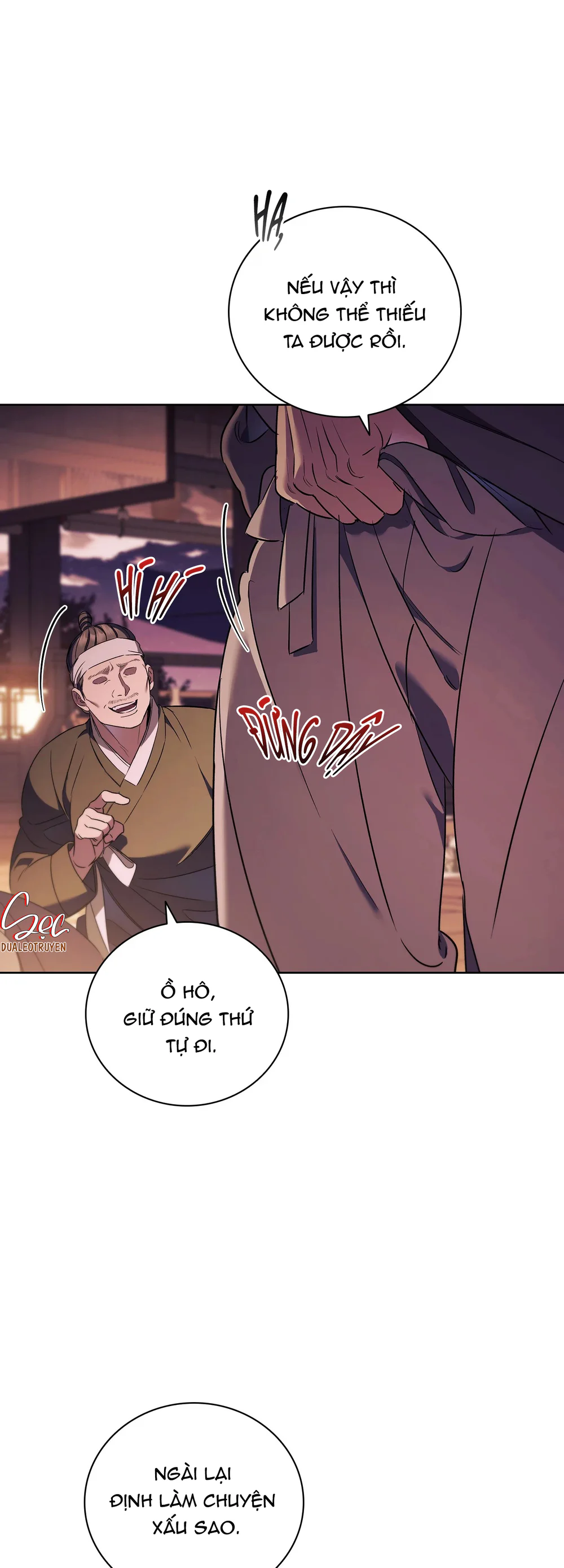 MÃNG XÀ VÀ CHÀNG TIỀU PHU Chapter 12 Trang 7