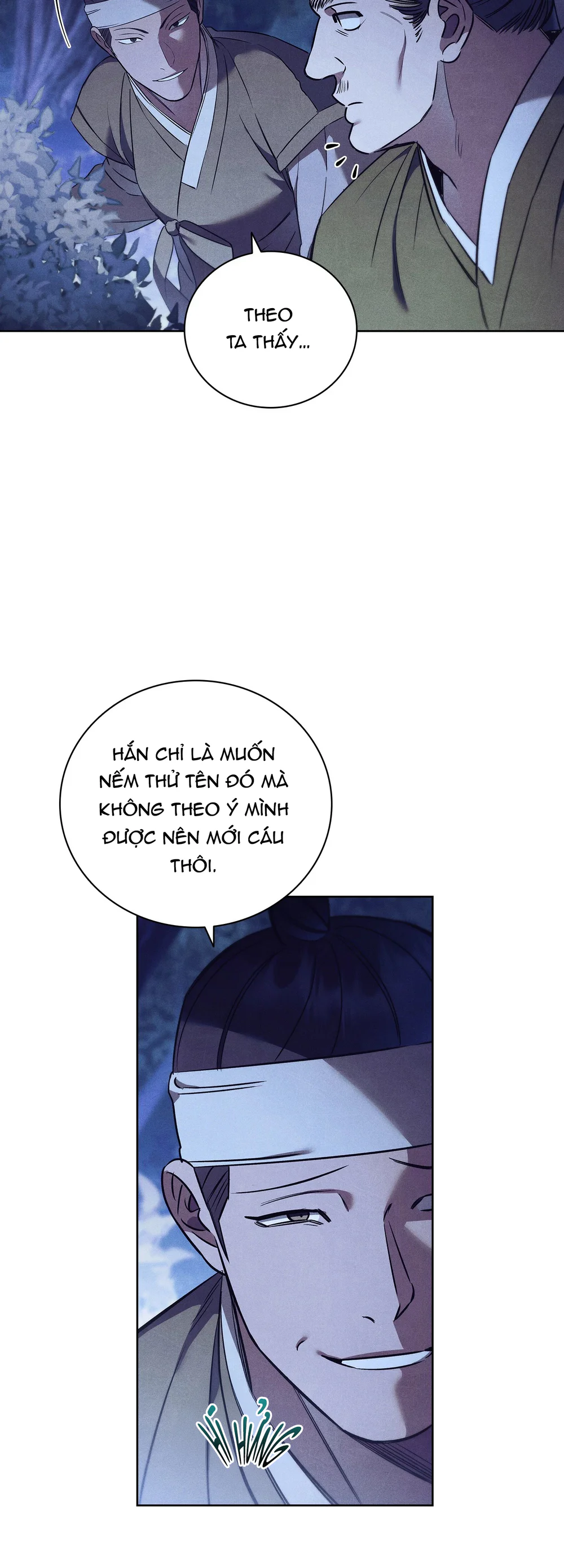 MÃNG XÀ VÀ CHÀNG TIỀU PHU Chapter 12 Trang 19