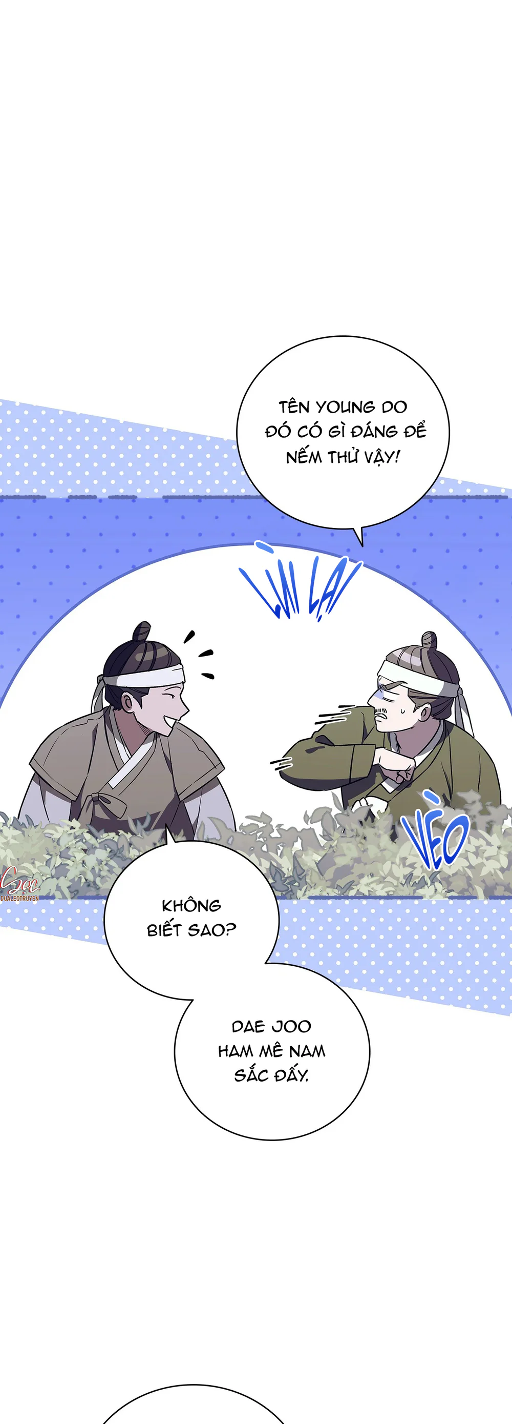 MÃNG XÀ VÀ CHÀNG TIỀU PHU Chapter 12 Trang 20