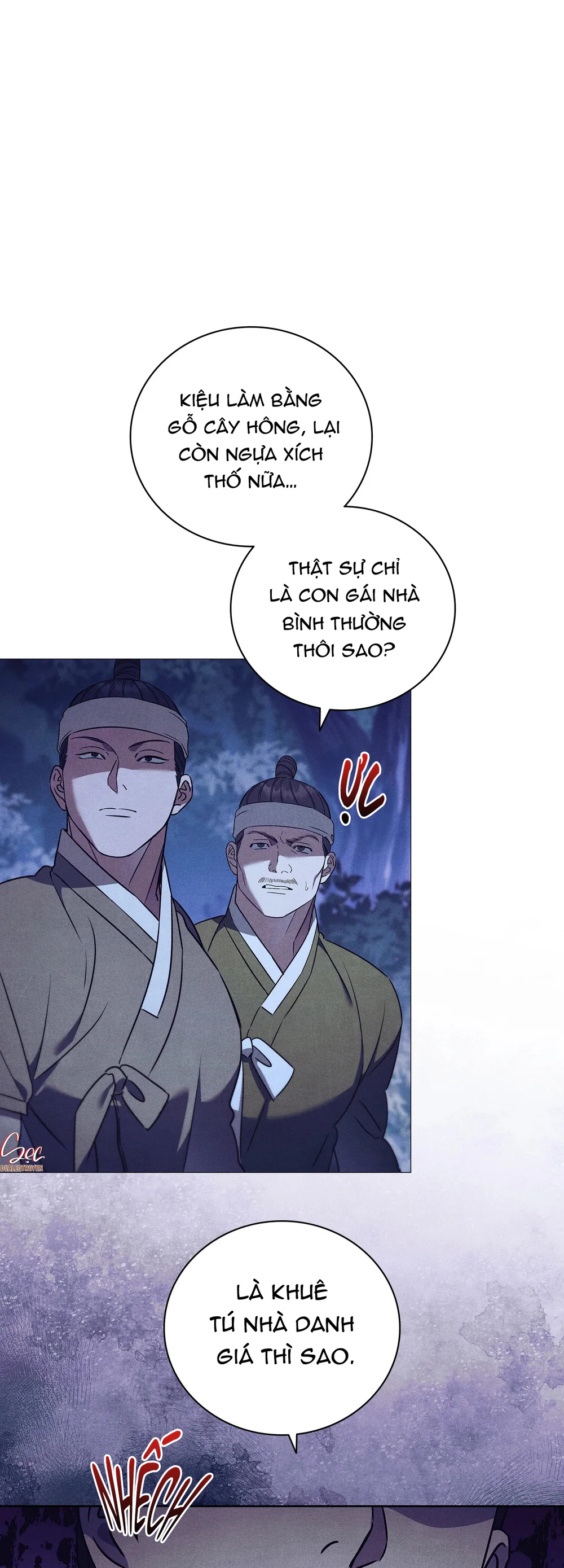 MÃNG XÀ VÀ CHÀNG TIỀU PHU Chapter 12 Trang 25