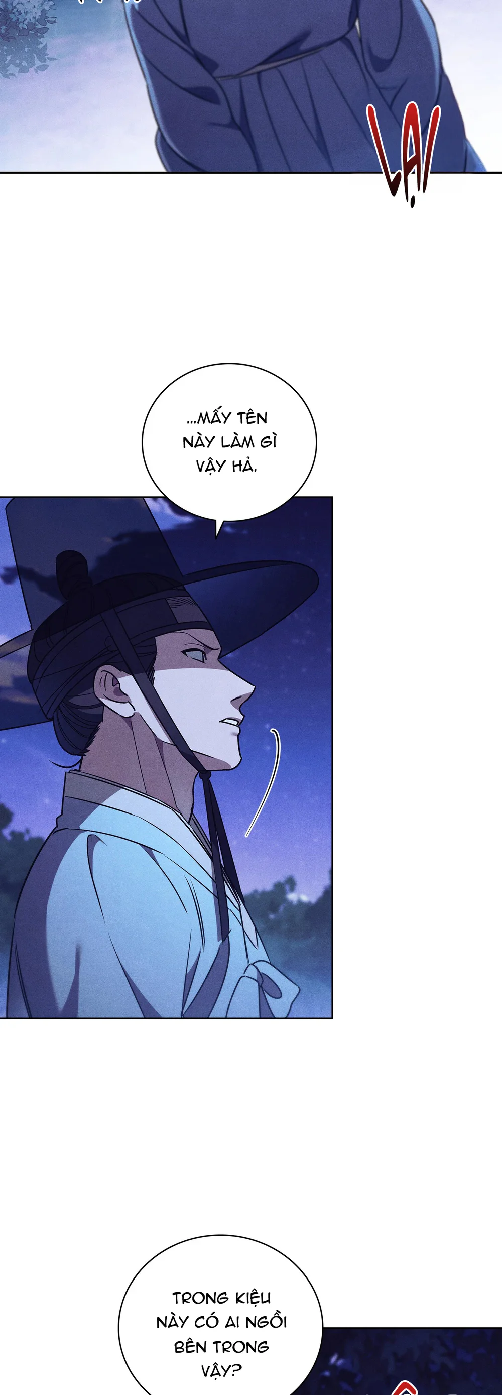 MÃNG XÀ VÀ CHÀNG TIỀU PHU Chapter 12 Trang 27