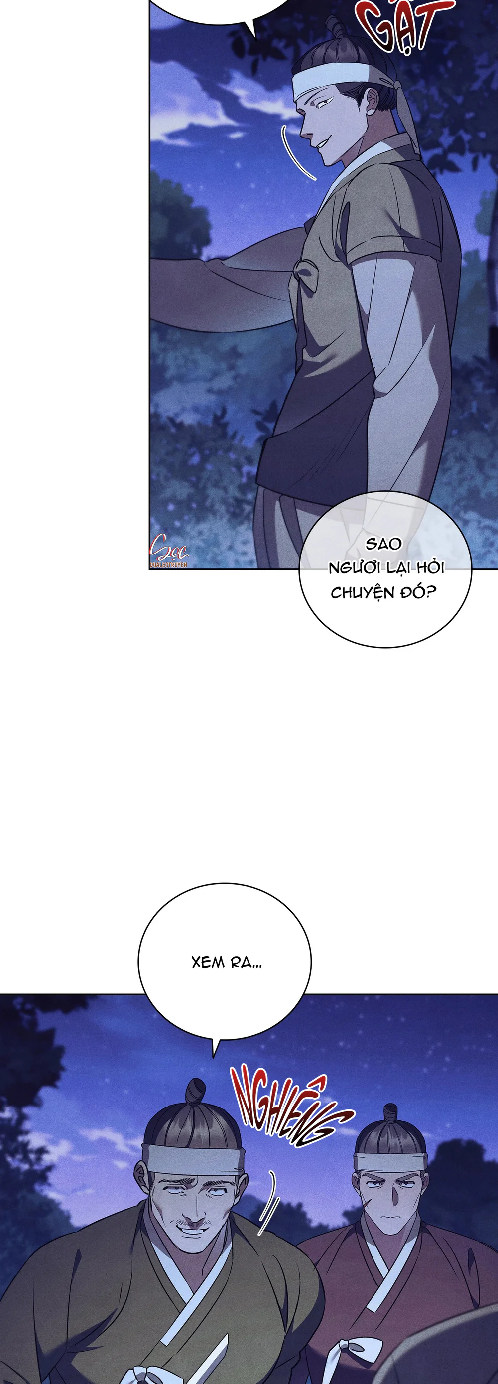 MÃNG XÀ VÀ CHÀNG TIỀU PHU Chapter 12 Trang 28