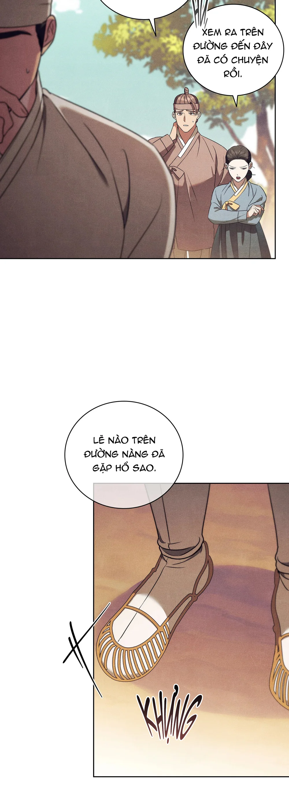 MÃNG XÀ VÀ CHÀNG TIỀU PHU Chapter 12 Trang 35