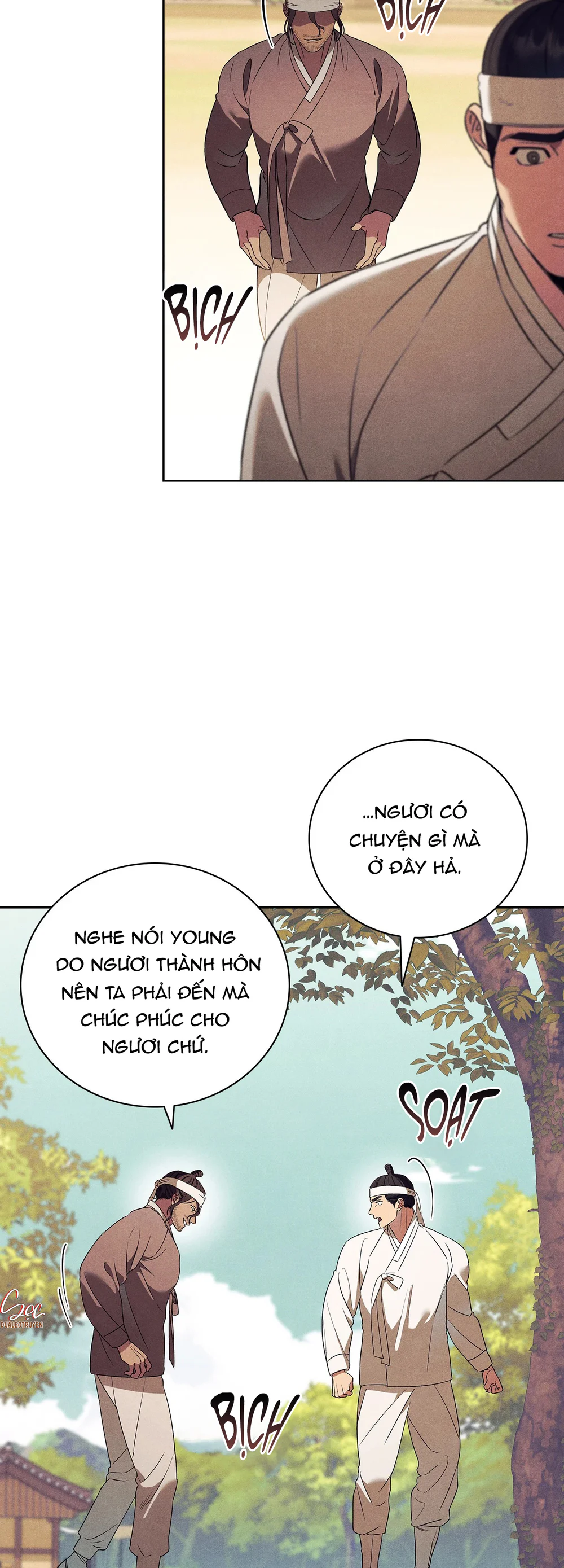 MÃNG XÀ VÀ CHÀNG TIỀU PHU Chapter 12 Trang 38