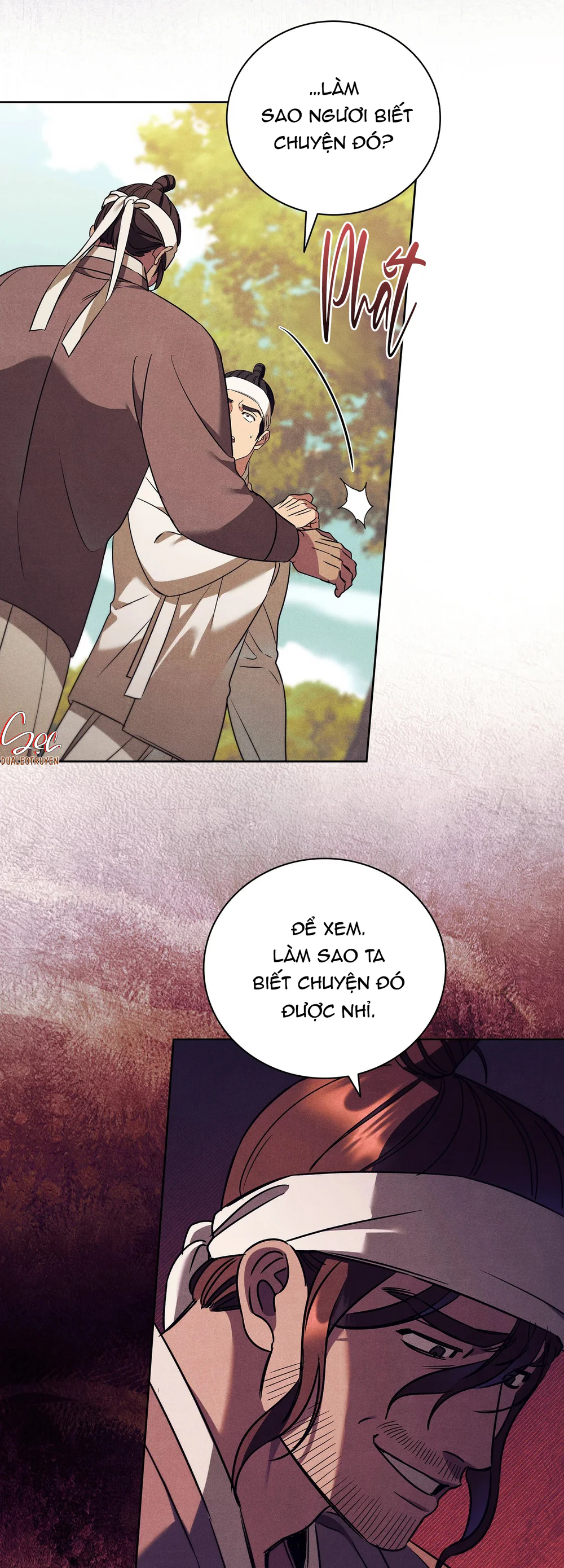 MÃNG XÀ VÀ CHÀNG TIỀU PHU Chapter 12 Trang 42