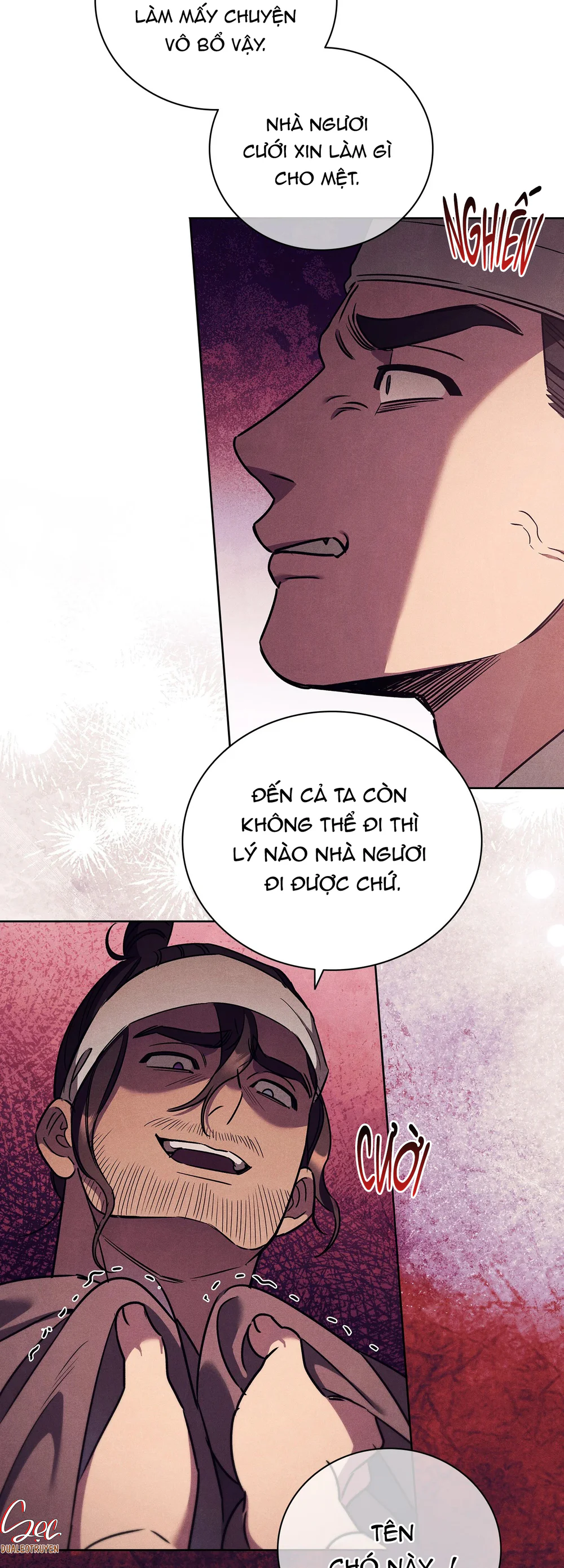 MÃNG XÀ VÀ CHÀNG TIỀU PHU Chapter 12 Trang 45