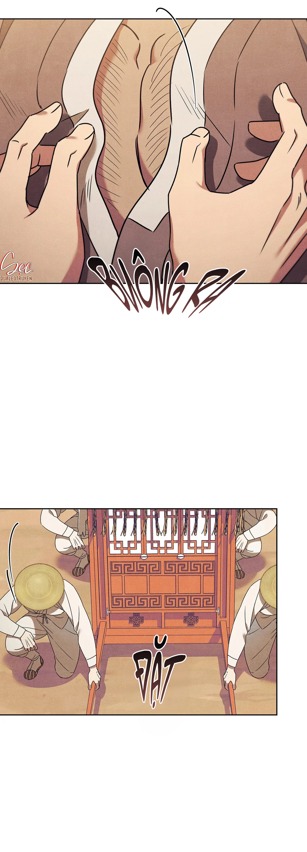 MÃNG XÀ VÀ CHÀNG TIỀU PHU Chapter 12 Trang 49