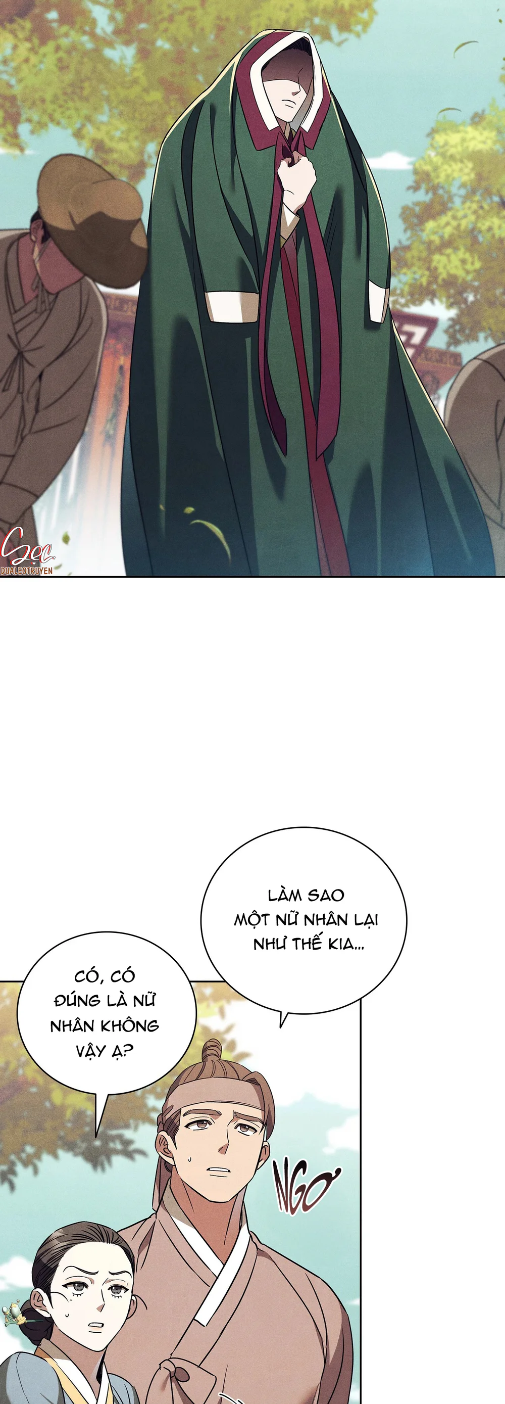 MÃNG XÀ VÀ CHÀNG TIỀU PHU Chapter 12 Trang 52