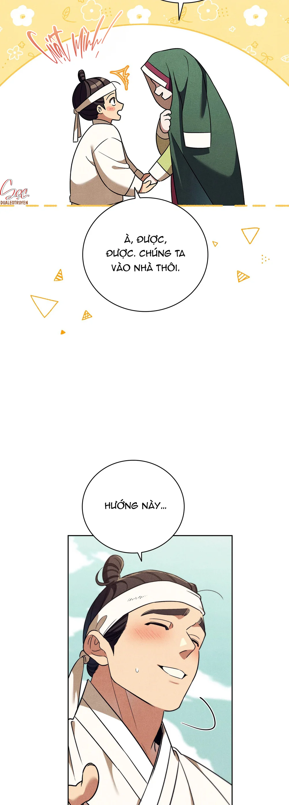 MÃNG XÀ VÀ CHÀNG TIỀU PHU Chapter 13 Trang 4