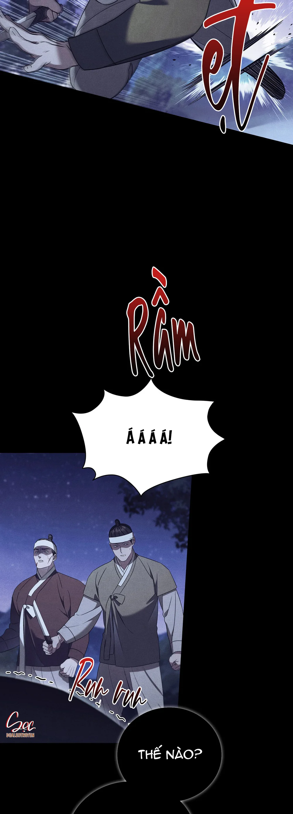 MÃNG XÀ VÀ CHÀNG TIỀU PHU Chapter 13 Trang 11