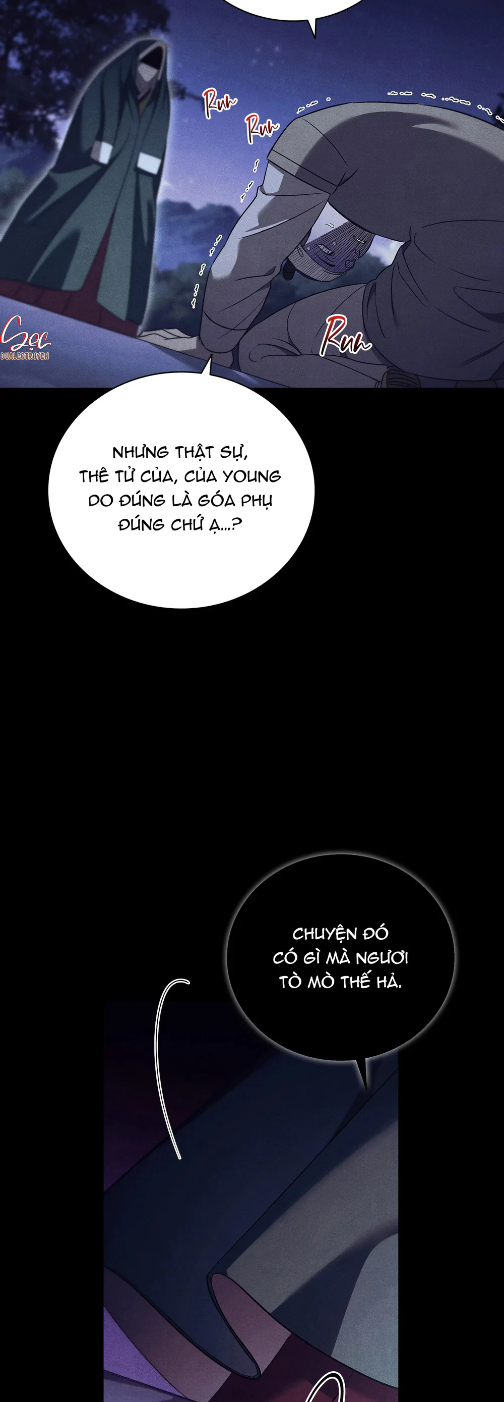 MÃNG XÀ VÀ CHÀNG TIỀU PHU Chapter 13 Trang 17