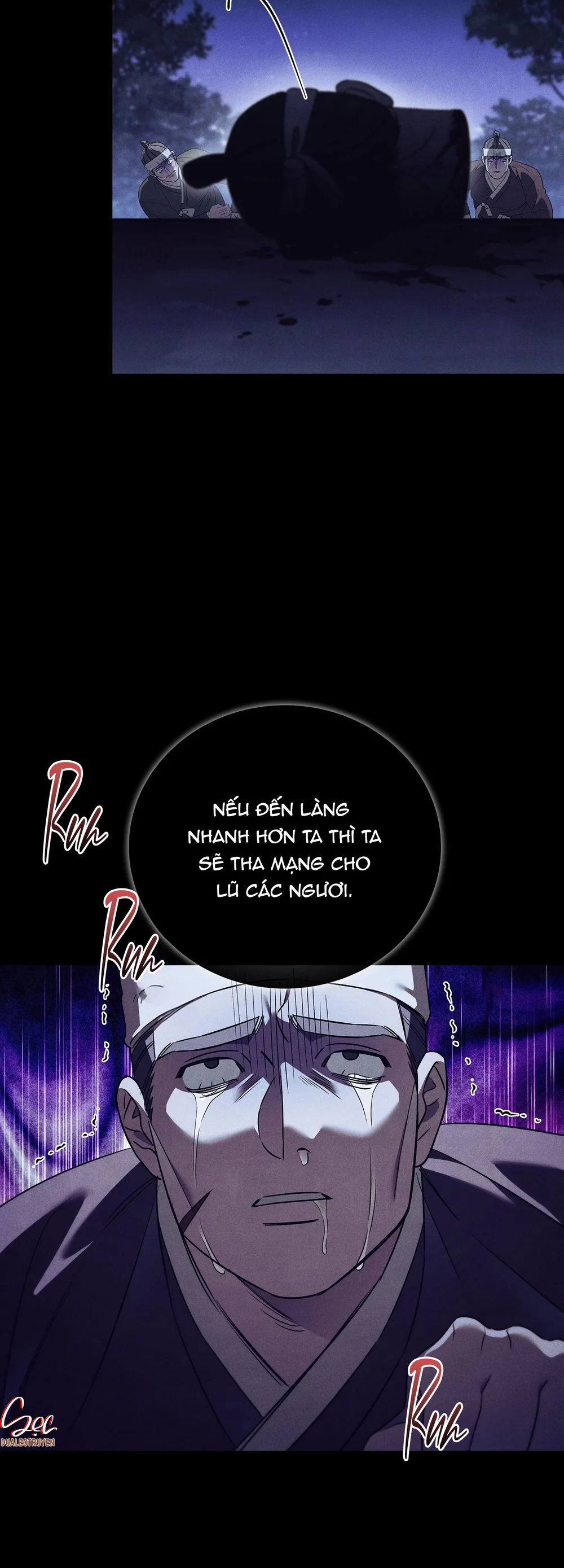 MÃNG XÀ VÀ CHÀNG TIỀU PHU Chapter 13 Trang 22